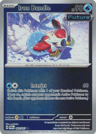 Iron Bundle [Reverse Holo]